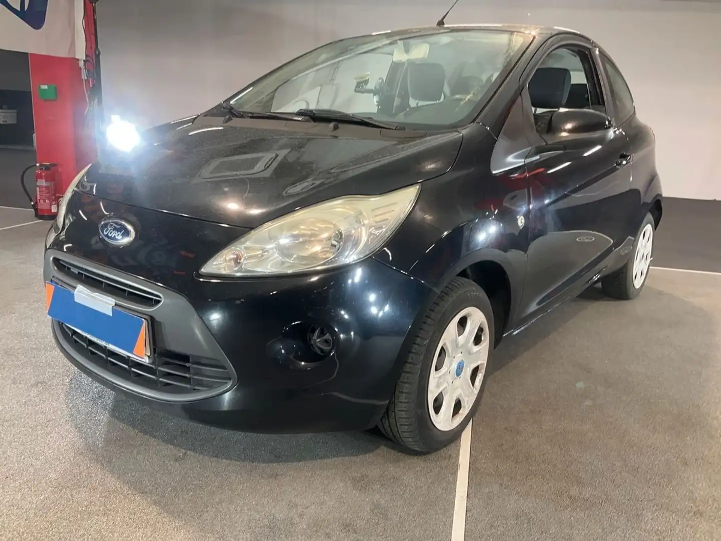 Ford Ka/Ka+ Trend*Tüv Neu*Insp.Neu*Klima Schwarz - 1