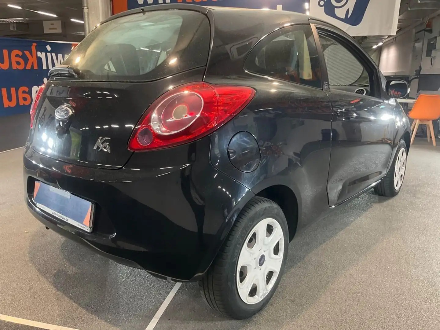 Ford Ka/Ka+ Trend*Tüv Neu*Insp.Neu*Klima Schwarz - 2