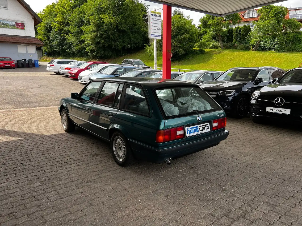 BMW 318 i Touring, foto 9
