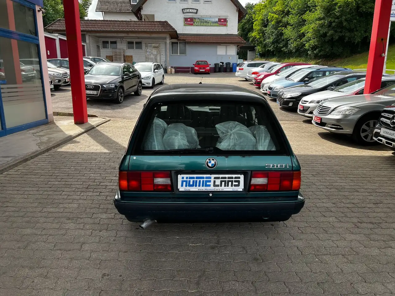 BMW 318 i Touring, foto 10