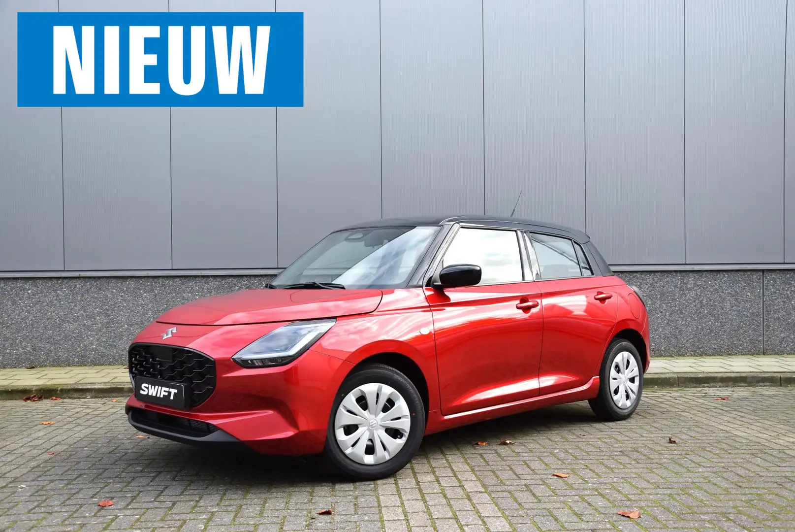 Suzuki Swift 1.2 Comfort Smart Hybrid | “Small Car of the Year' Rood - 1