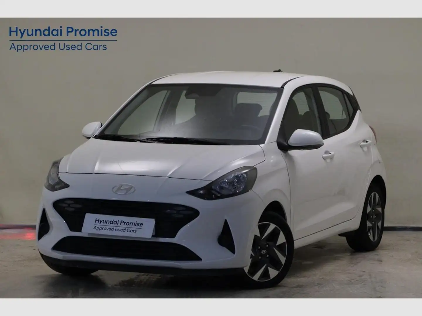 Hyundai i10 1.0 gasolina 67cv Blanc - 1