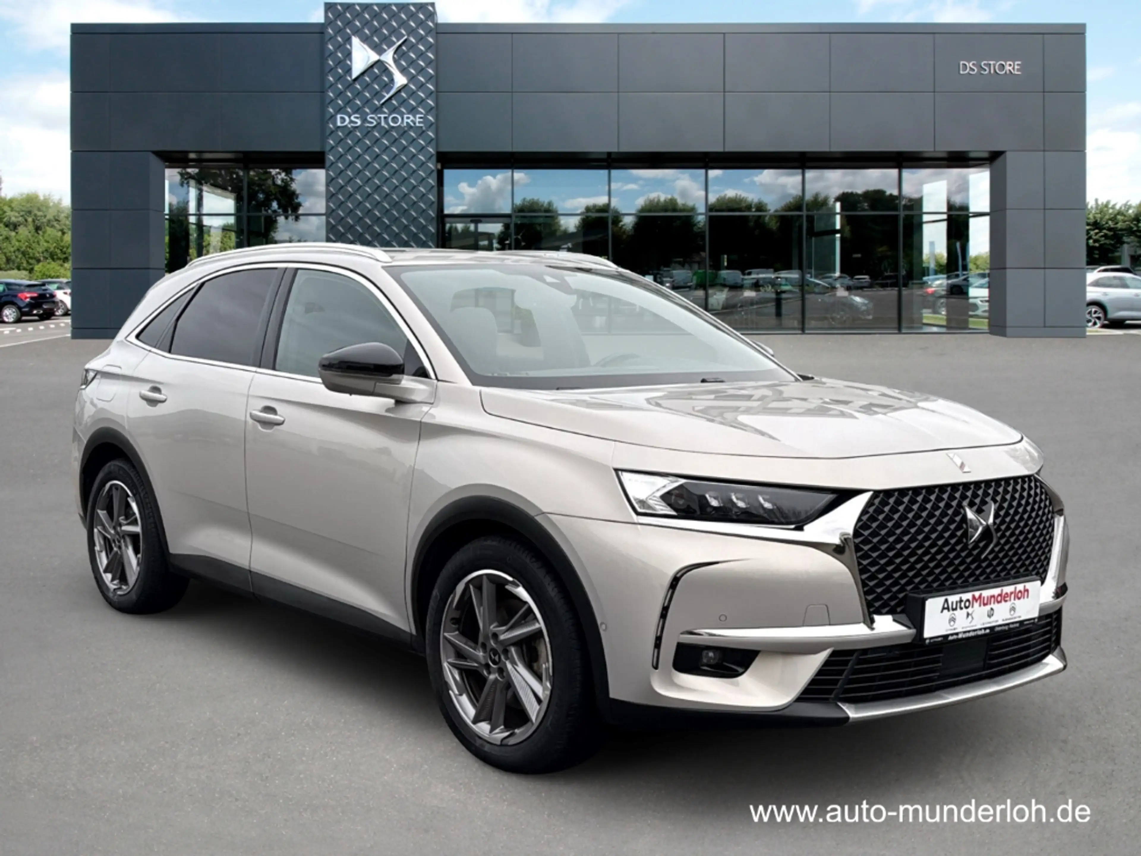 DS Automobiles DS 7 E-Tense 225 4x2 Rivoli PANORAMA KLIMA NAVI OPERA-P — photo 3