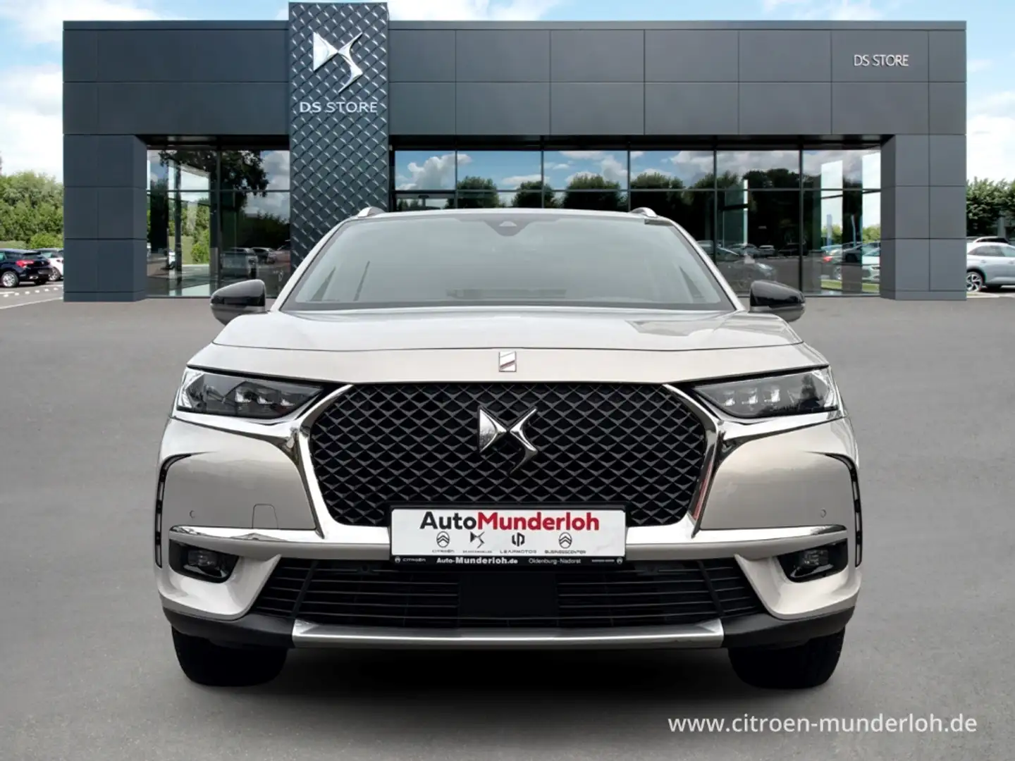 DS Automobiles DS 7 E-Tense 225 4x2 Rivoli PANORAMA KLIMA NAVI OPERA-P Gris - 2