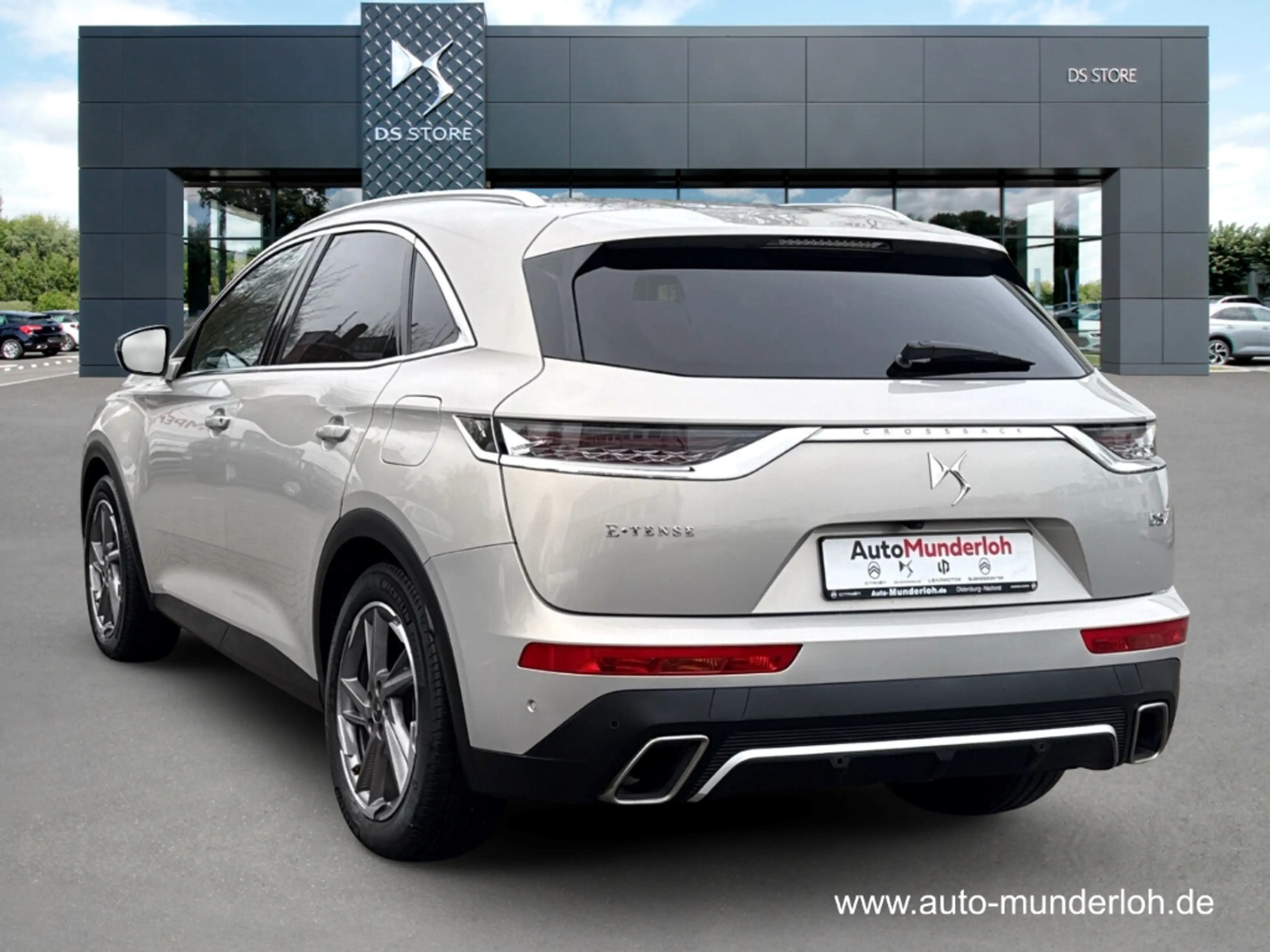 DS Automobiles DS 7 E-Tense 225 4x2 Rivoli PANORAMA KLIMA NAVI OPERA-P — photo 7