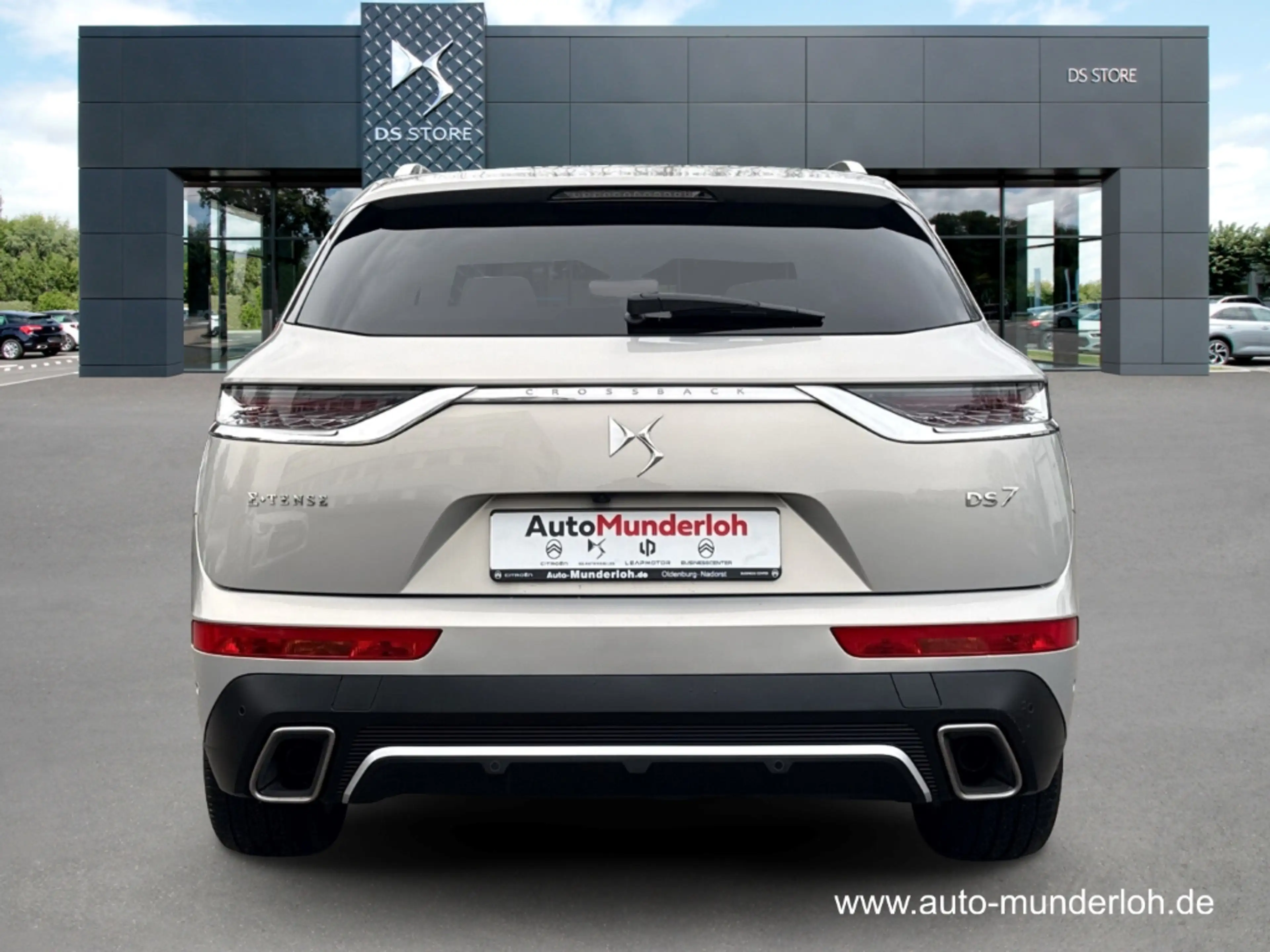 DS Automobiles DS 7 E-Tense 225 4x2 Rivoli PANORAMA KLIMA NAVI OPERA-P — photo 5