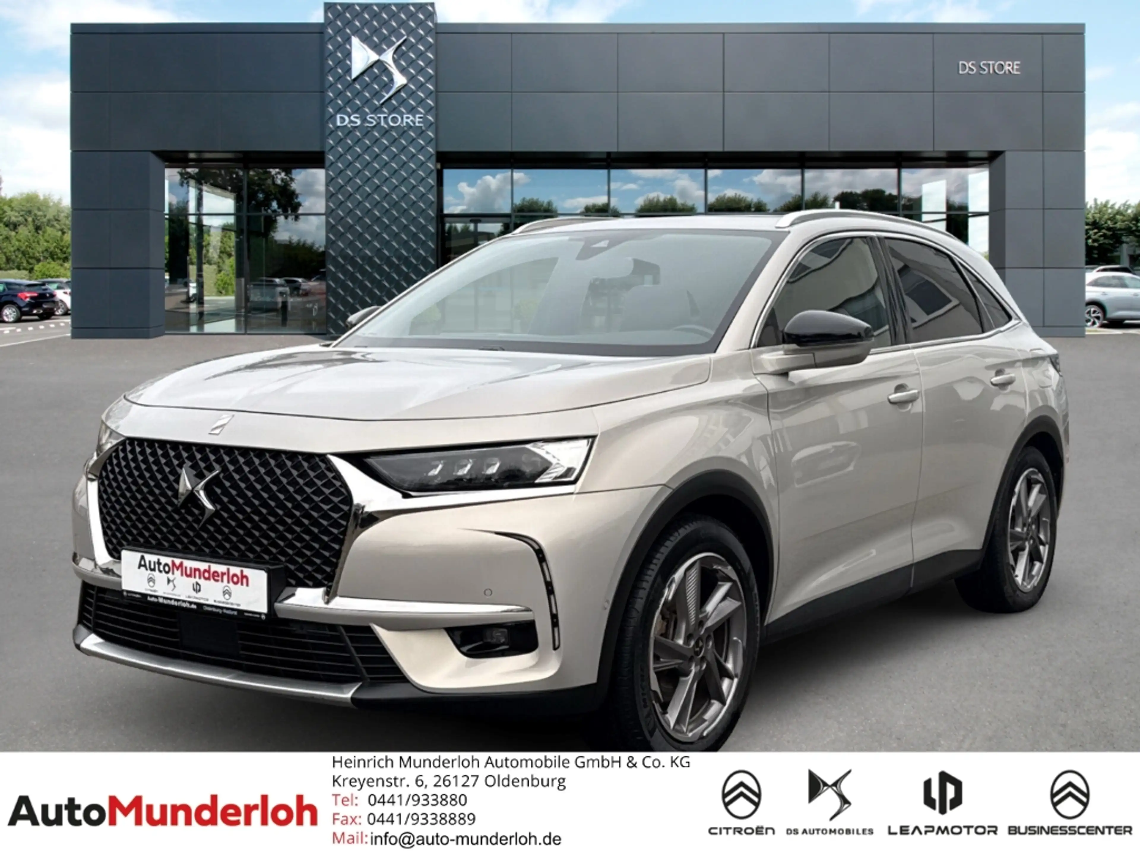 DS Automobiles DS 7 E-Tense 225 4x2 Rivoli PANORAMA KLIMA NAVI OPERA-P