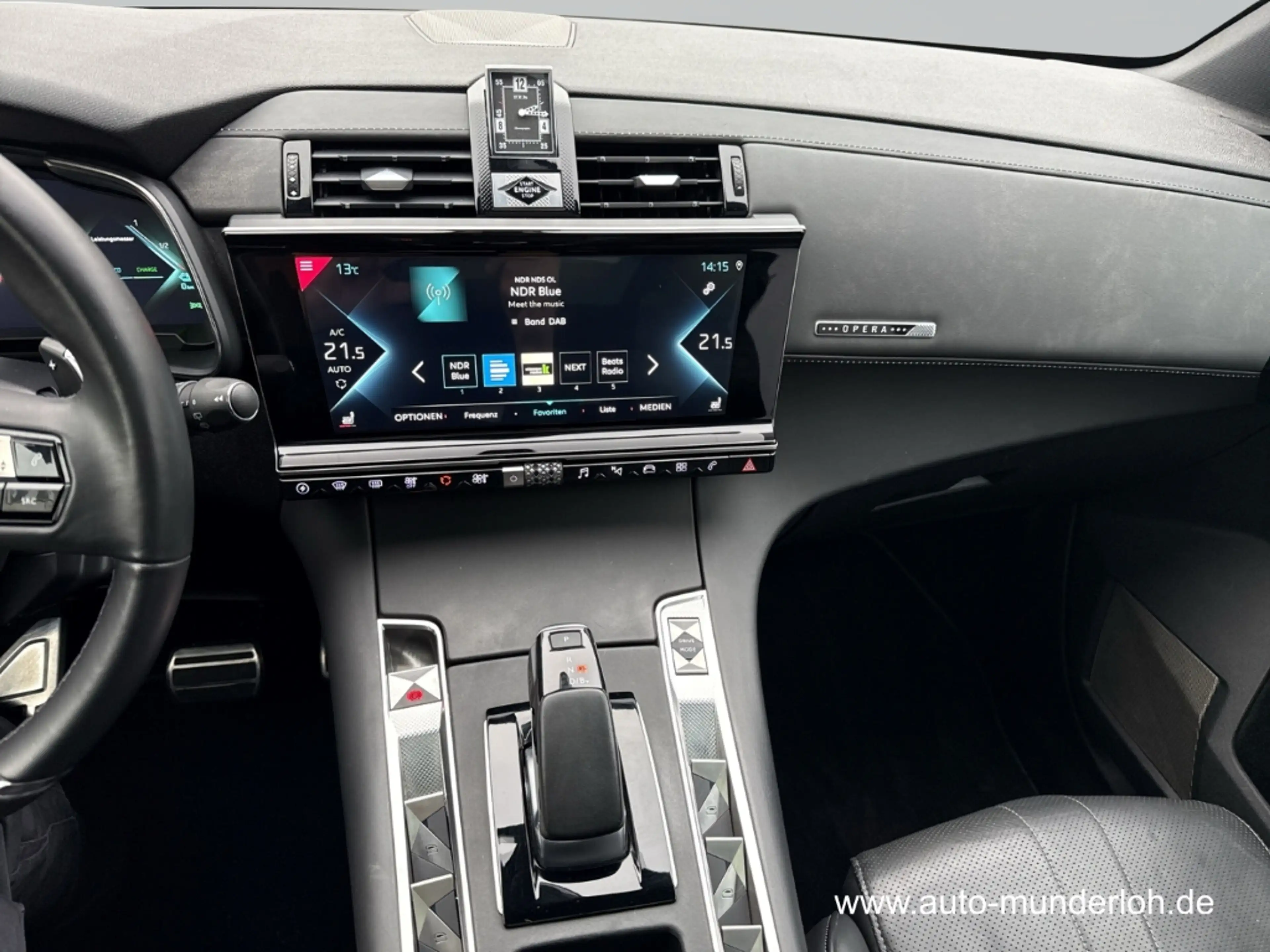DS Automobiles DS 7 E-Tense 225 4x2 Rivoli PANORAMA KLIMA NAVI OPERA-P — photo 14