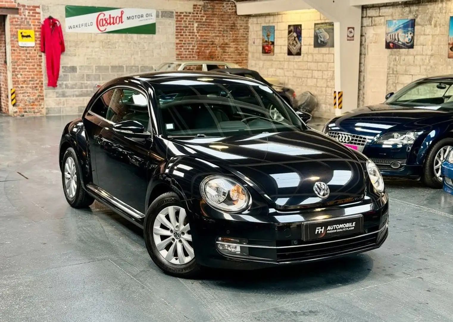 Volkswagen Coccinelle 1.2L 105 ch Bluetooth, Régulateur de vitesse Historique complet État remarquable Schwarz - 2
