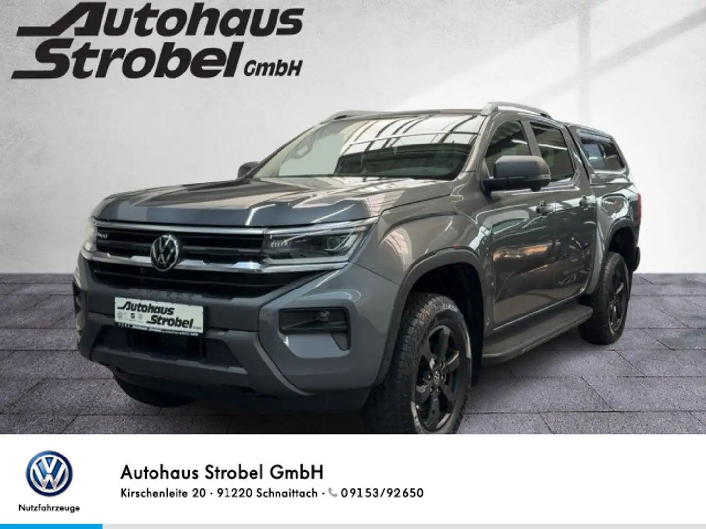 Volkswagen Amarok PanAmericana 3.0TDI 177 kW 10-Gang DSG 4M Grigio - 1