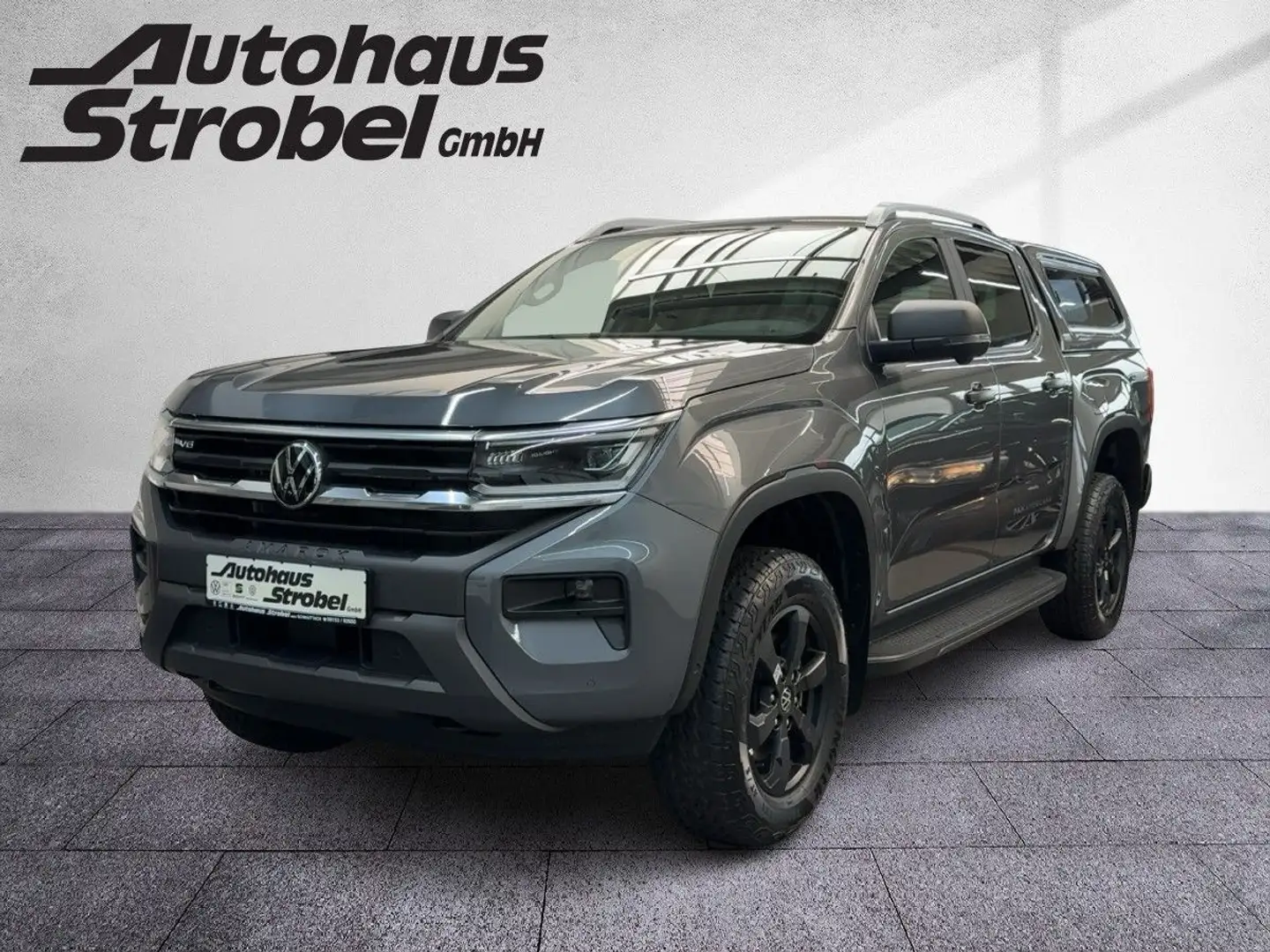 Volkswagen Amarok PanAmericana 3.0TDI 177 kW 10-Gang DSG 4M Grigio - 2