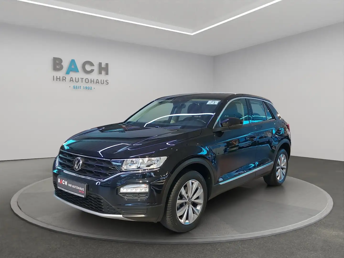 Volkswagen T-Roc Style AHK Noir - 1