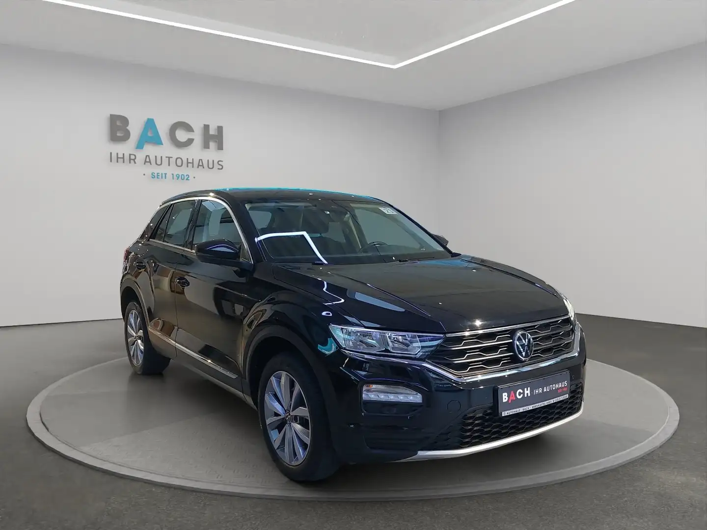 Volkswagen T-Roc Style AHK Noir - 2