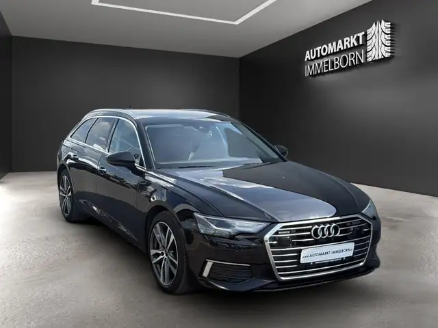 Audi A6 view 2