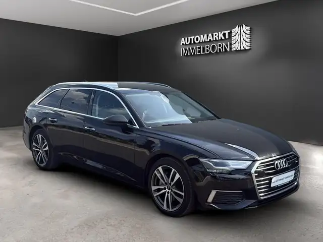 2023 Audi A6 in Black for sale