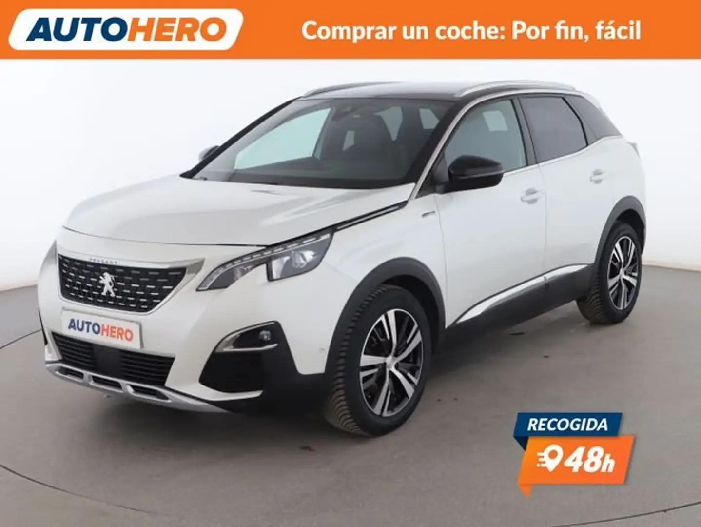 Peugeot 3008 1.2 PureTech GT Line Blanco - 1
