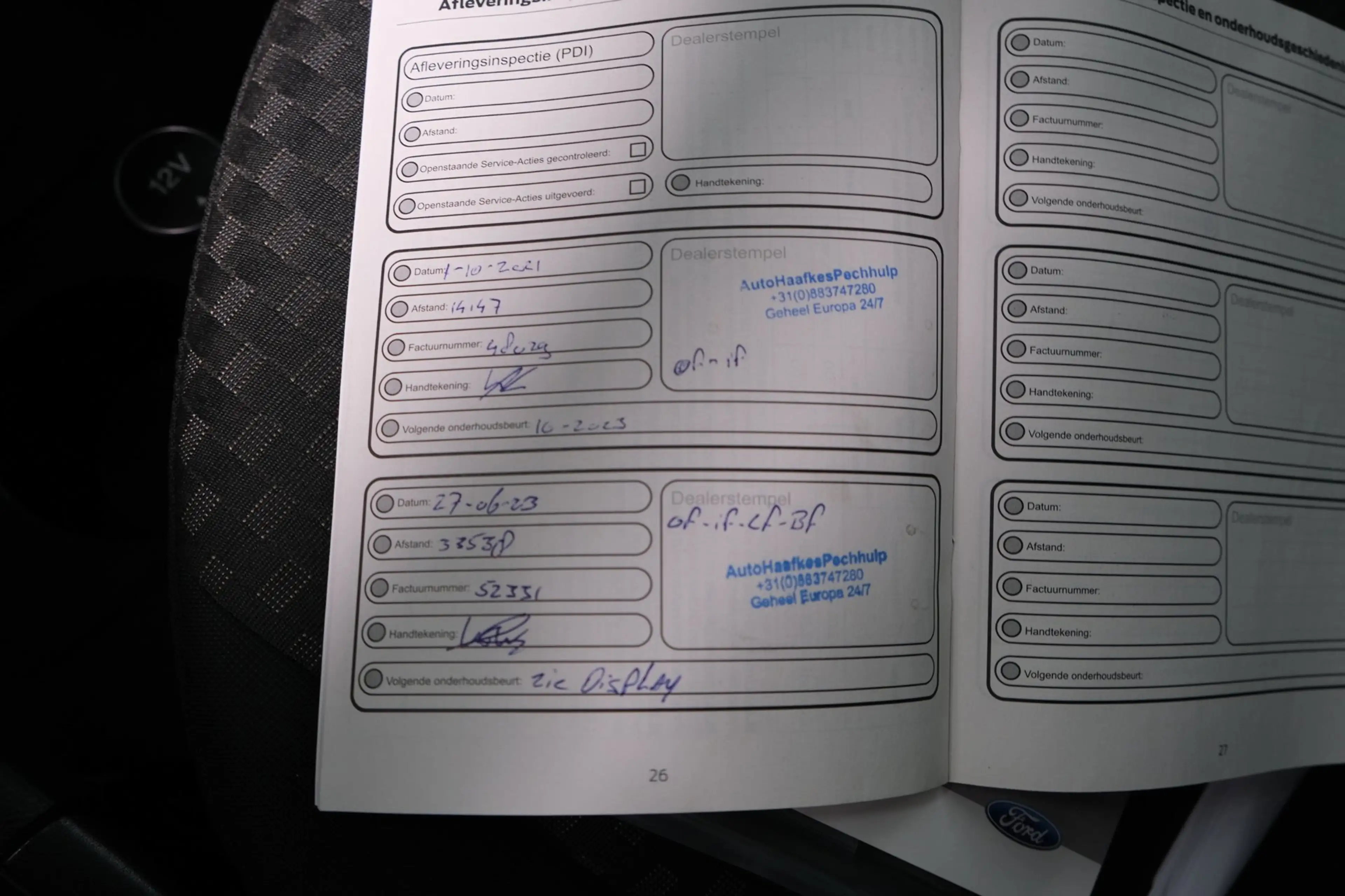 Ford Transit Connect 1.5 EcoBlue L1 Automaat - N.A.P. Airco, Cruise, Na — photo 32