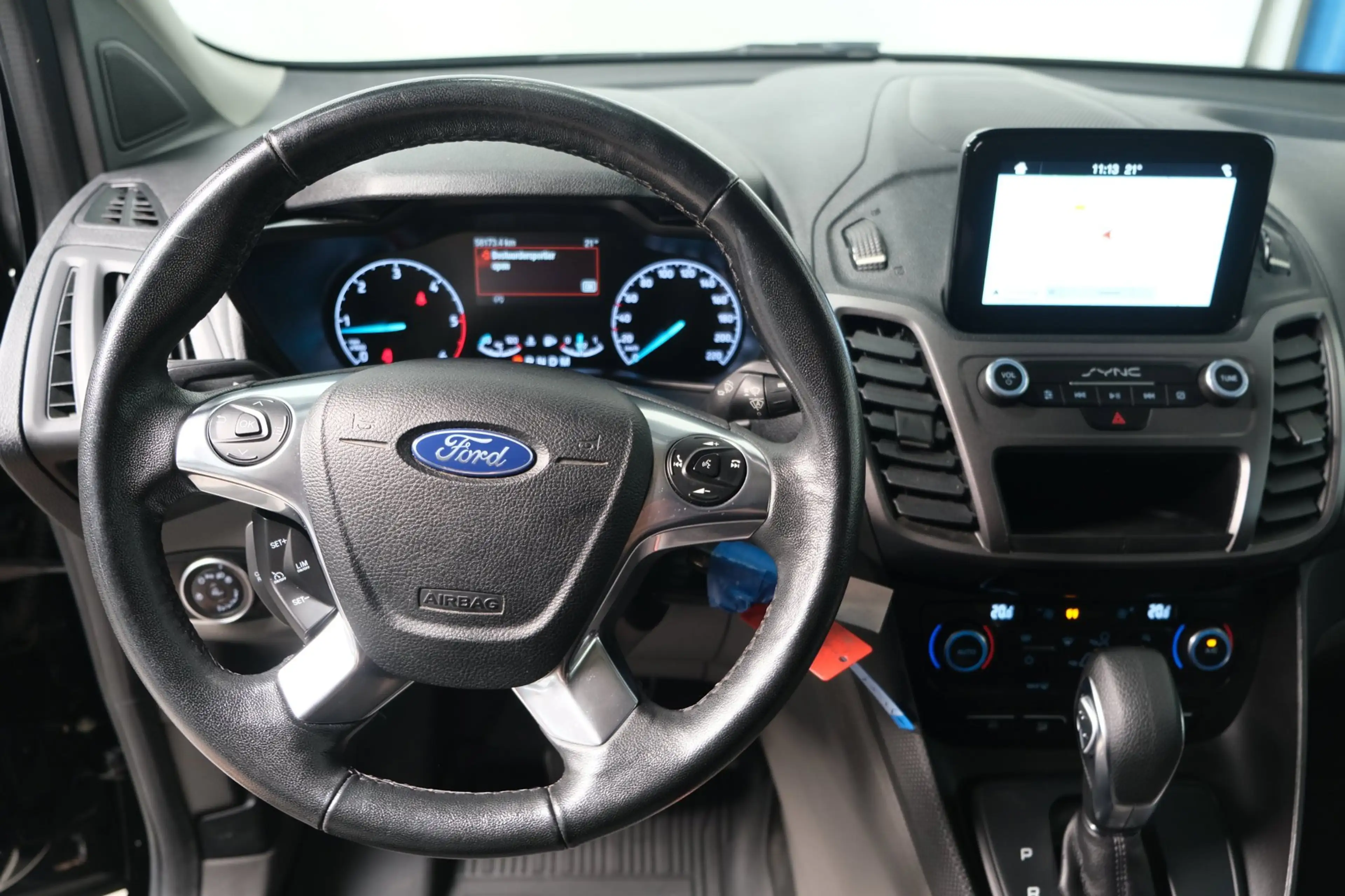 Ford Transit Connect 1.5 EcoBlue L1 Automaat - N.A.P. Airco, Cruise, Na — photo 16