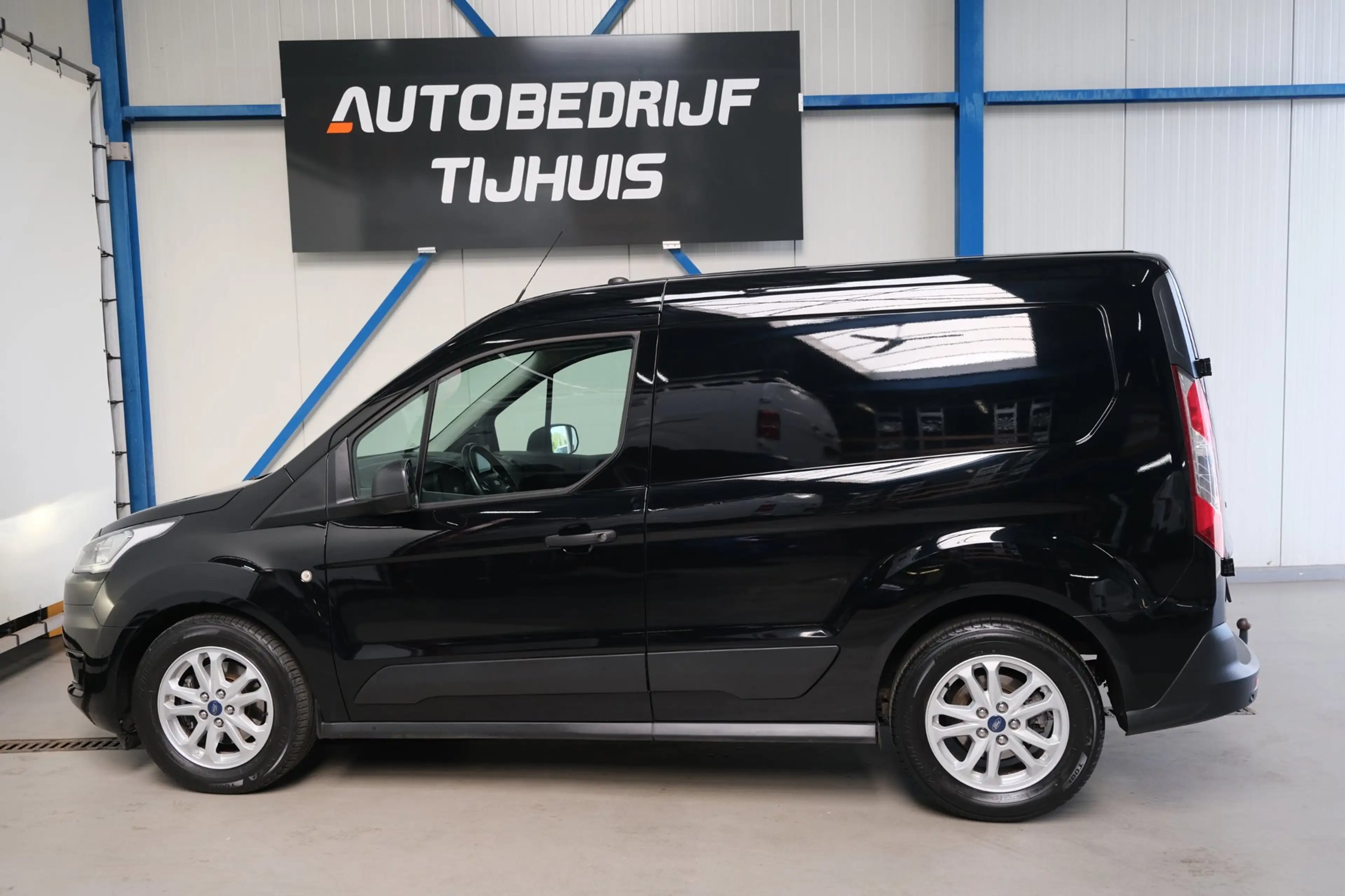 Ford Transit Connect 1.5 EcoBlue L1 Automaat - N.A.P. Airco, Cruise, Na — photo 9
