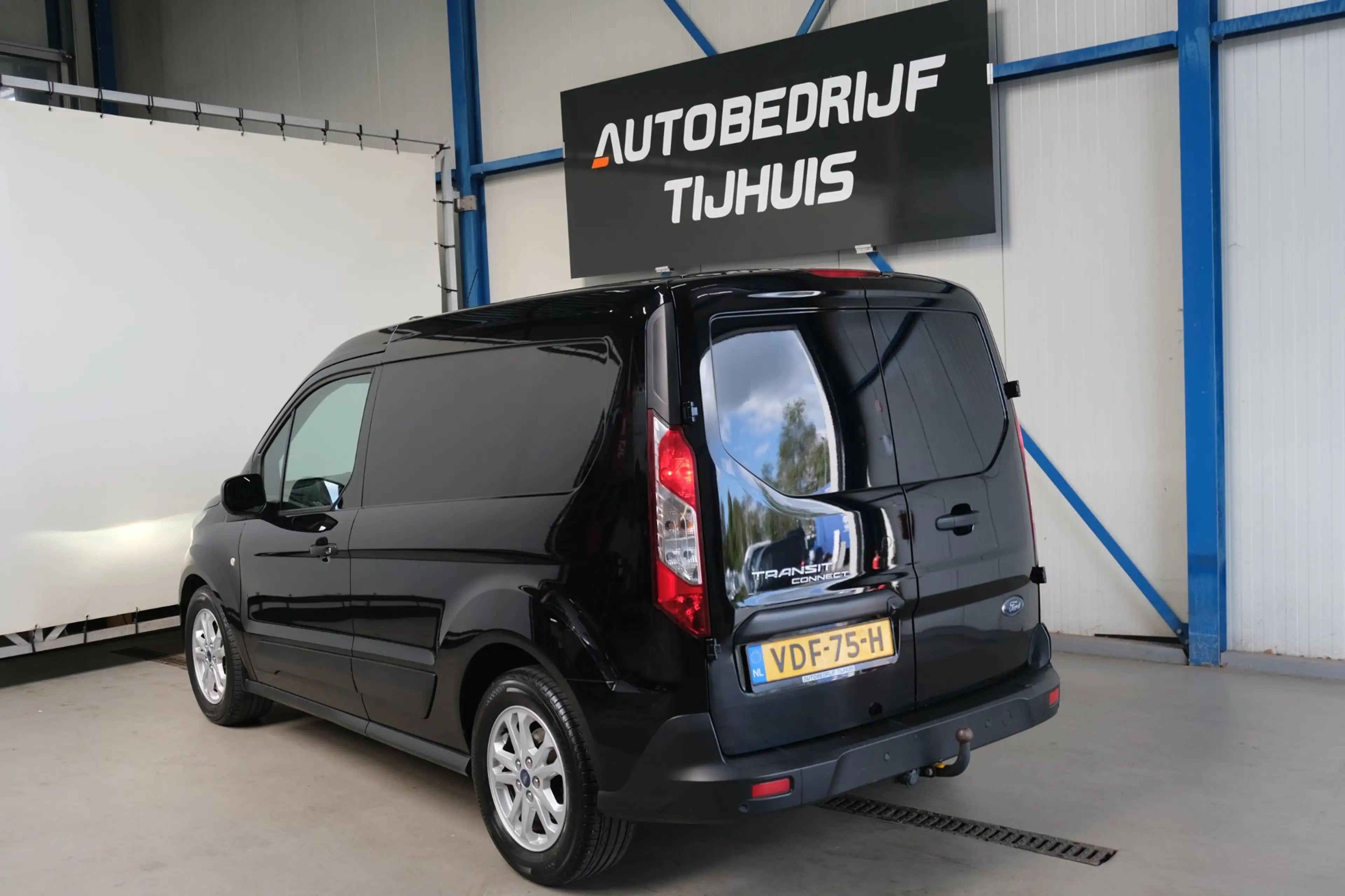 Ford Transit Connect 1.5 EcoBlue L1 Automaat - N.A.P. Airco, Cruise, Na — photo 8