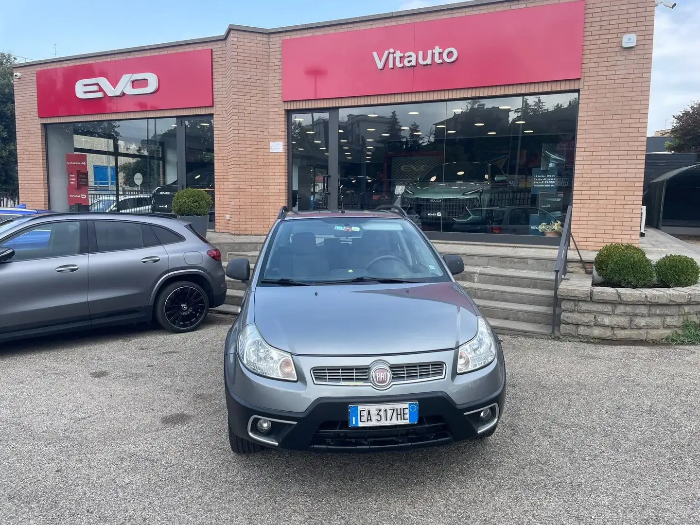 Fiat Sedici Sedici 1.6 16v Experience 4x4 120cv Gri - 1