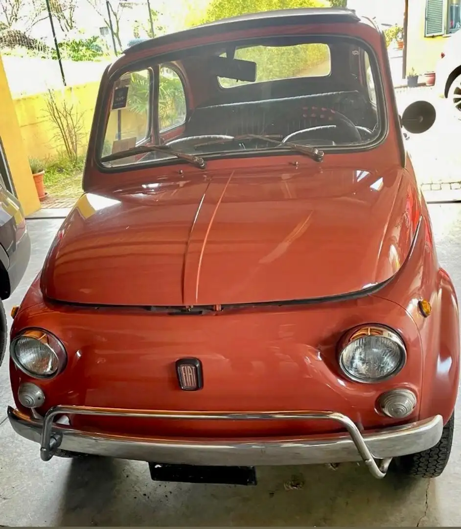 Fiat 500 L Rosso - 2