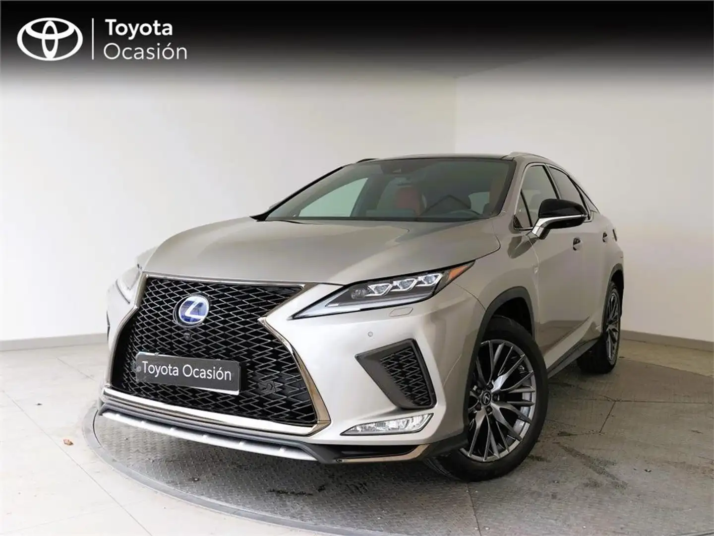 Lexus RX 450h F Sport - 2