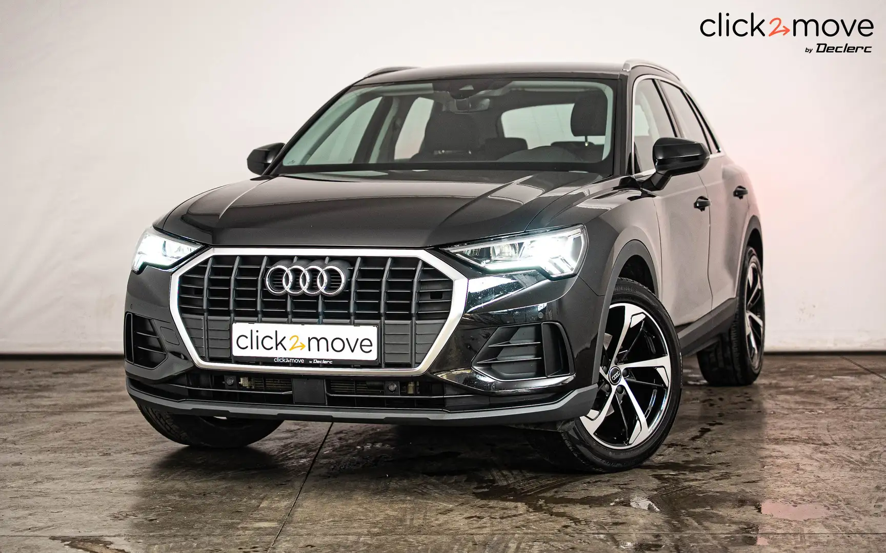 Audi Q3 Q3 35 TFSI Sport S tronic Noir - 1