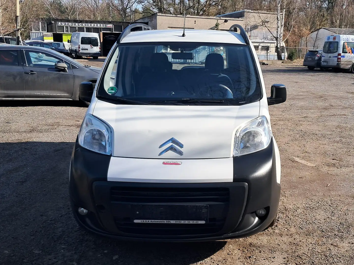 Citroen Nemo Multispace Blanco - 1