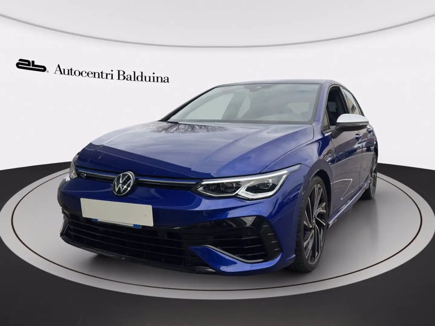 Volkswagen Golf 2.0 tsi r 4motion 320cv dsg Blauw - 1