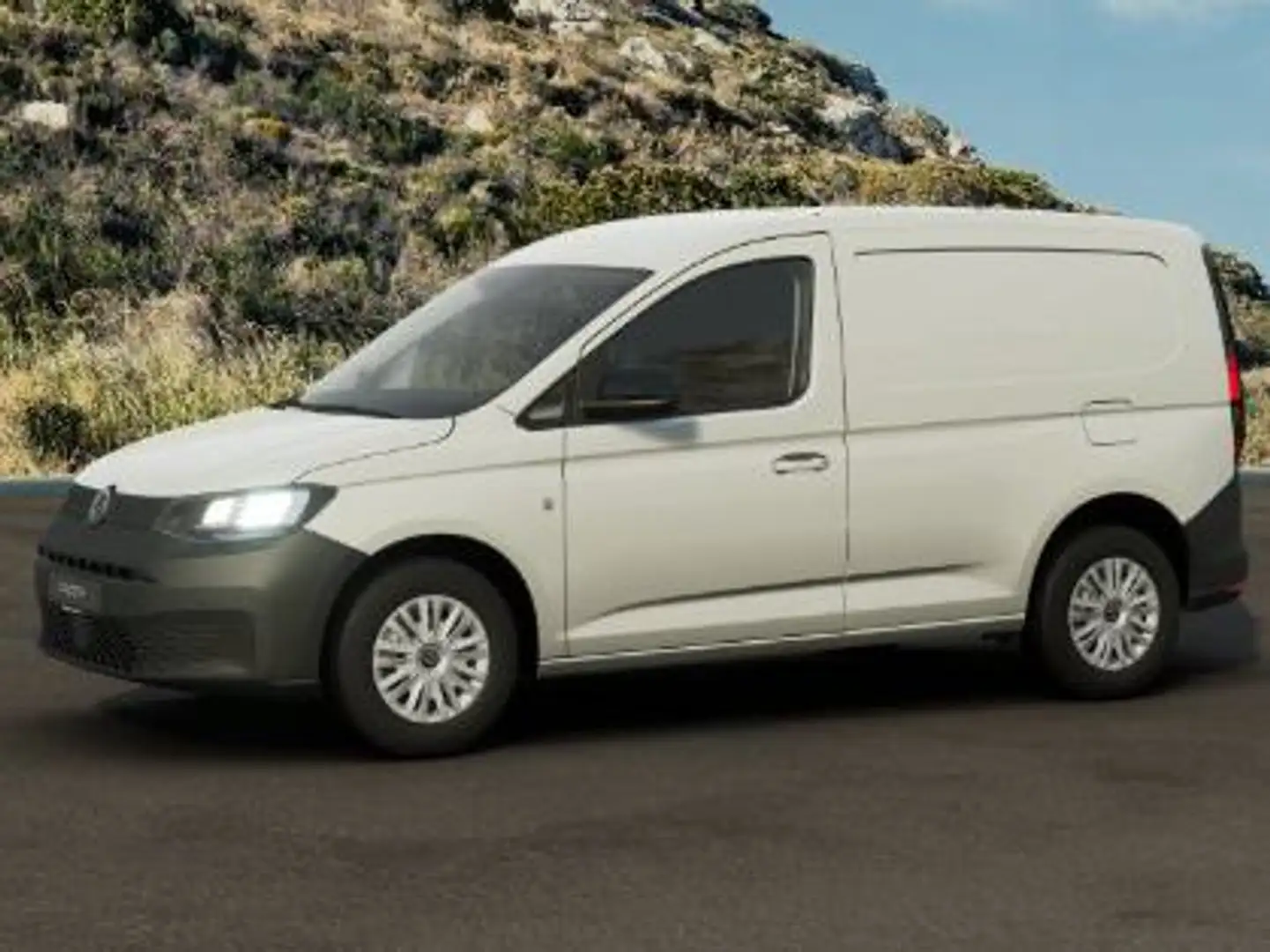 Volkswagen Caddy Business  85 kW ant. man. Bianco - 2
