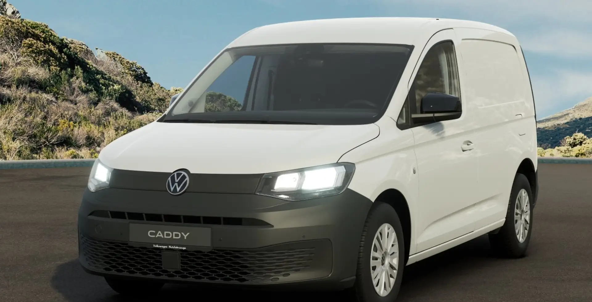 Volkswagen Caddy Business  85 kW ant. man. Bianco - 1