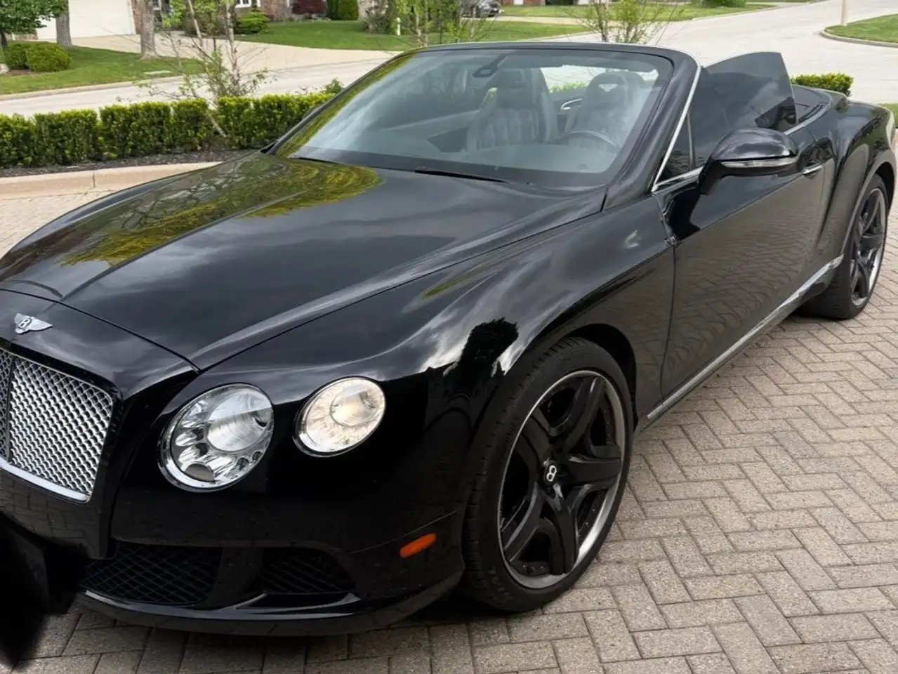 2012 Bentley Continental GT