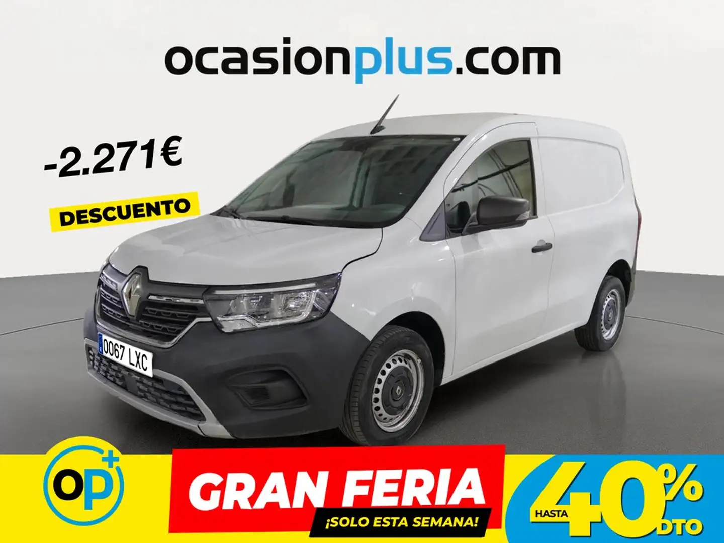 Renault Kangoo Fg. 1.5Blue dCi Profesional Ábrete Sésamo Blanco - 1