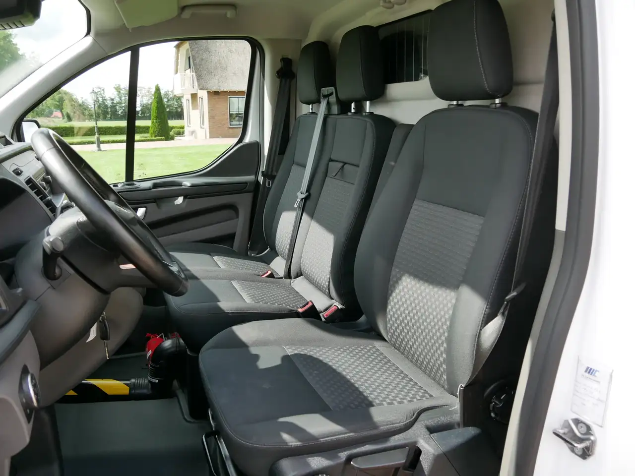 2023 Ford Transit Custom 300 2.0 TDCI L2H1 AUT 96kW AC | 3-SEATS | 8999 EX, photograph 10