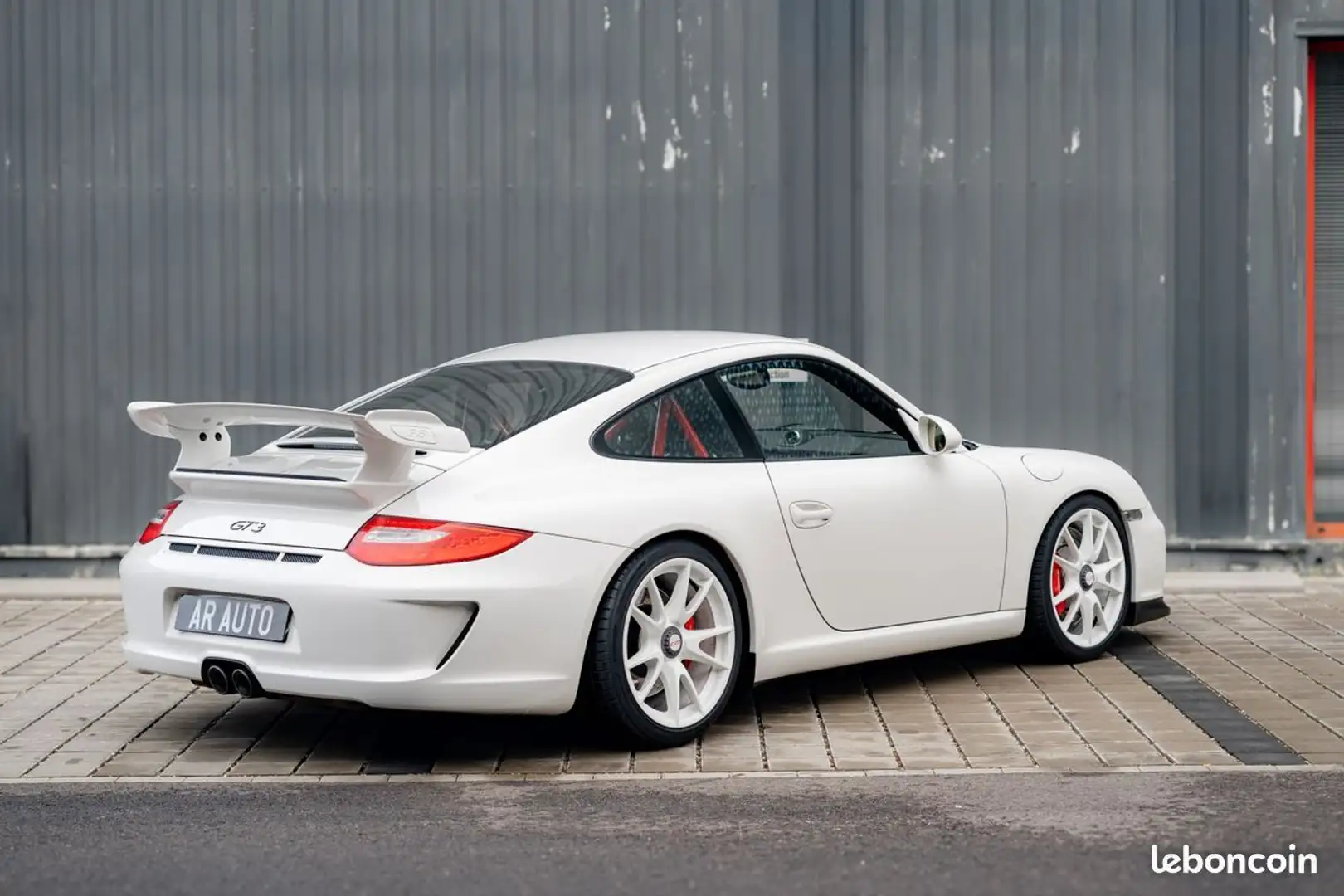 Porsche 997 (997.2) GT3 3.8 435Ch Arceau CS Sièges baquets carbone Harnais PPF Bloc avant Blanc - 2