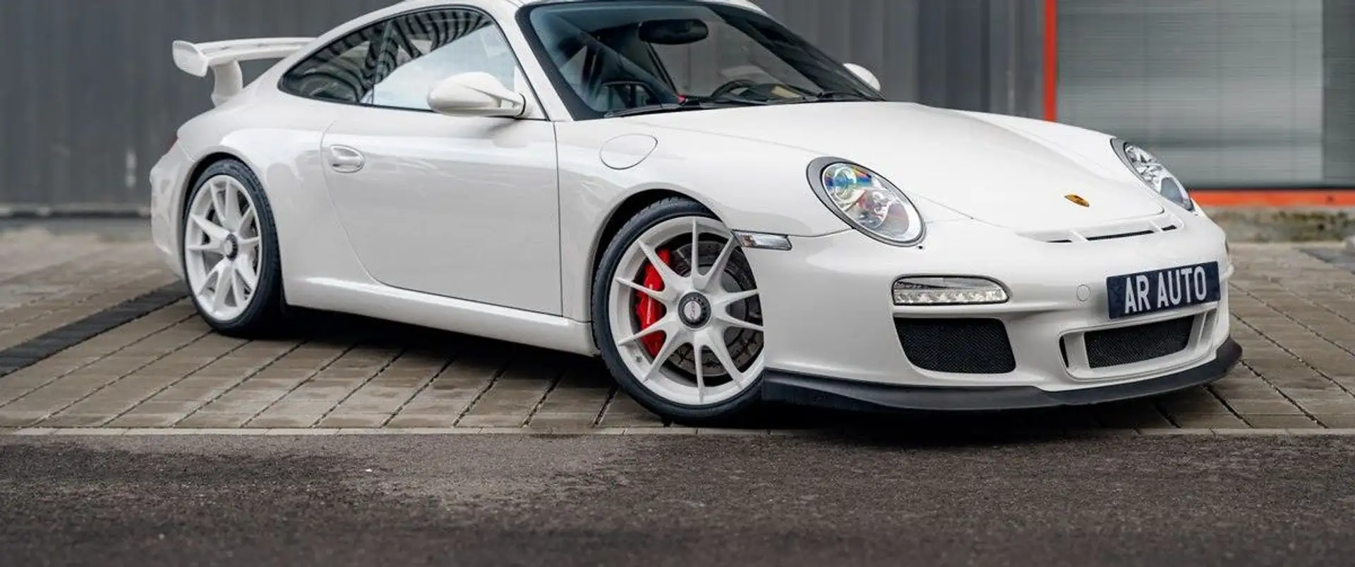 Porsche 997 (997.2) GT3 3.8 435Ch Arceau CS Sièges baquets carbone Harnais PPF Bloc avant Blanc - 1