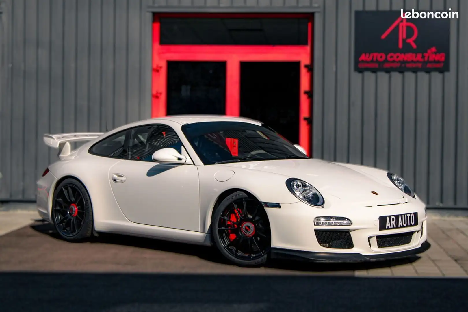 Porsche 997 (997.2) GT3 3.8 435Ch Jantes OZ Arceau Sièges baquets carbone Harnais PPF Bloc avant Blanc - 1