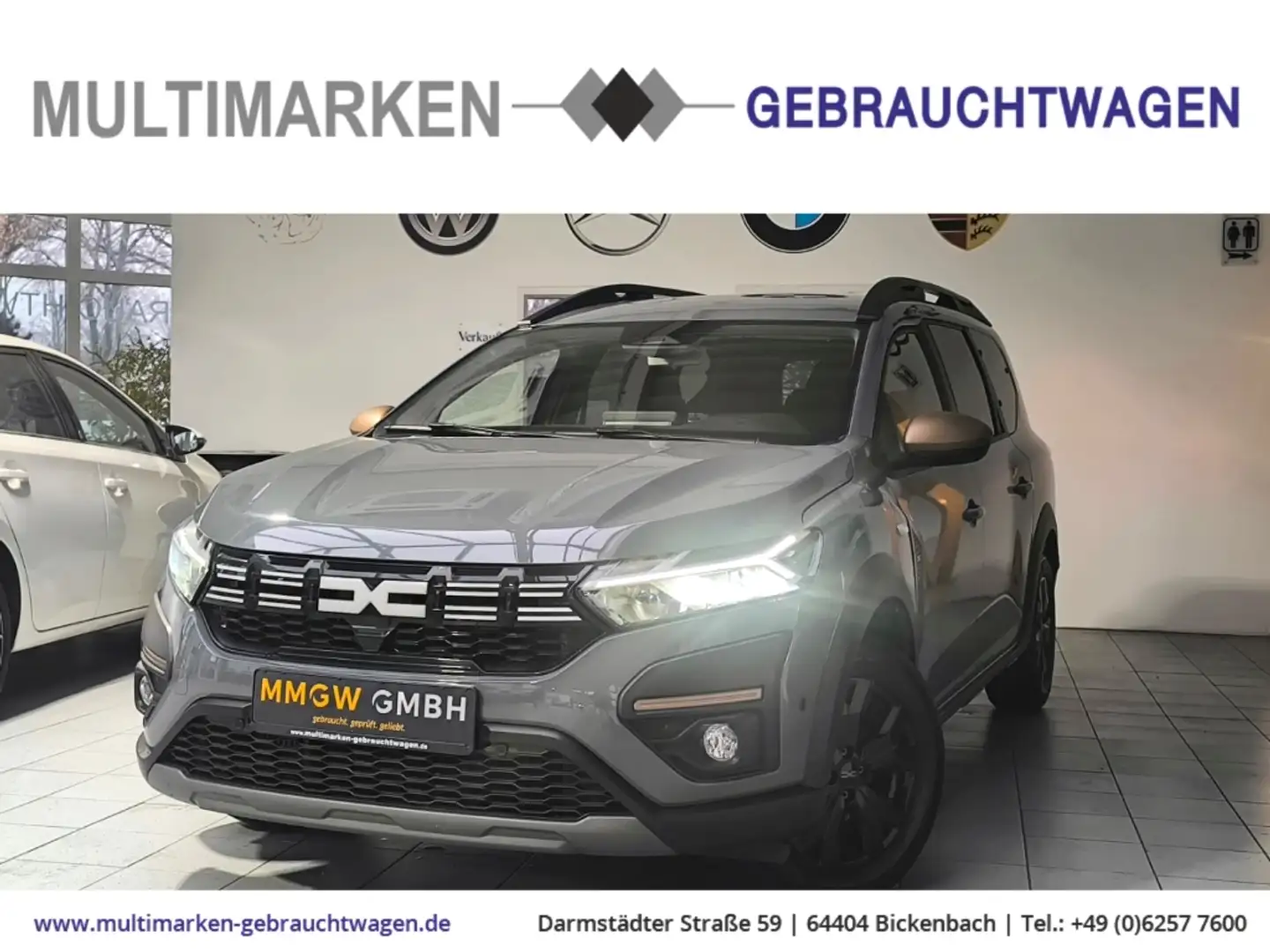 Dacia Jogger Extreme+ Navi/Klima/Fahrerprofil/SHZ/Spurwechselas Grau - 1