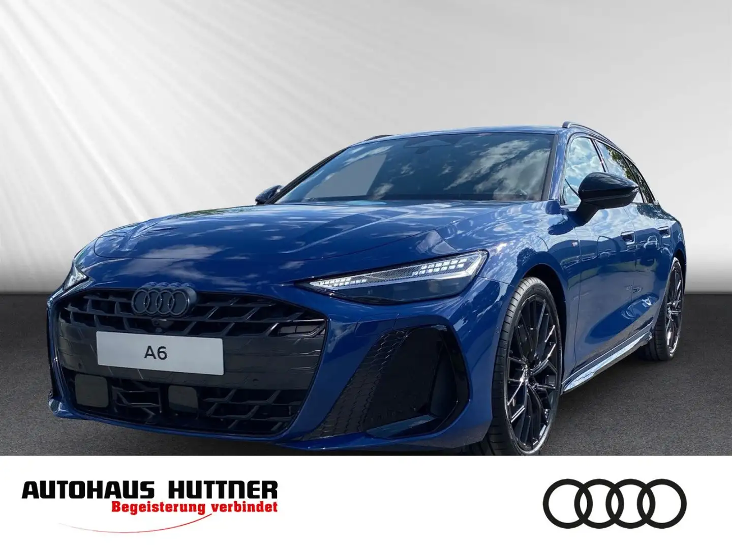 Audi A6 Avant edition one TDI quattro 150 kW S tronic Blau - 1