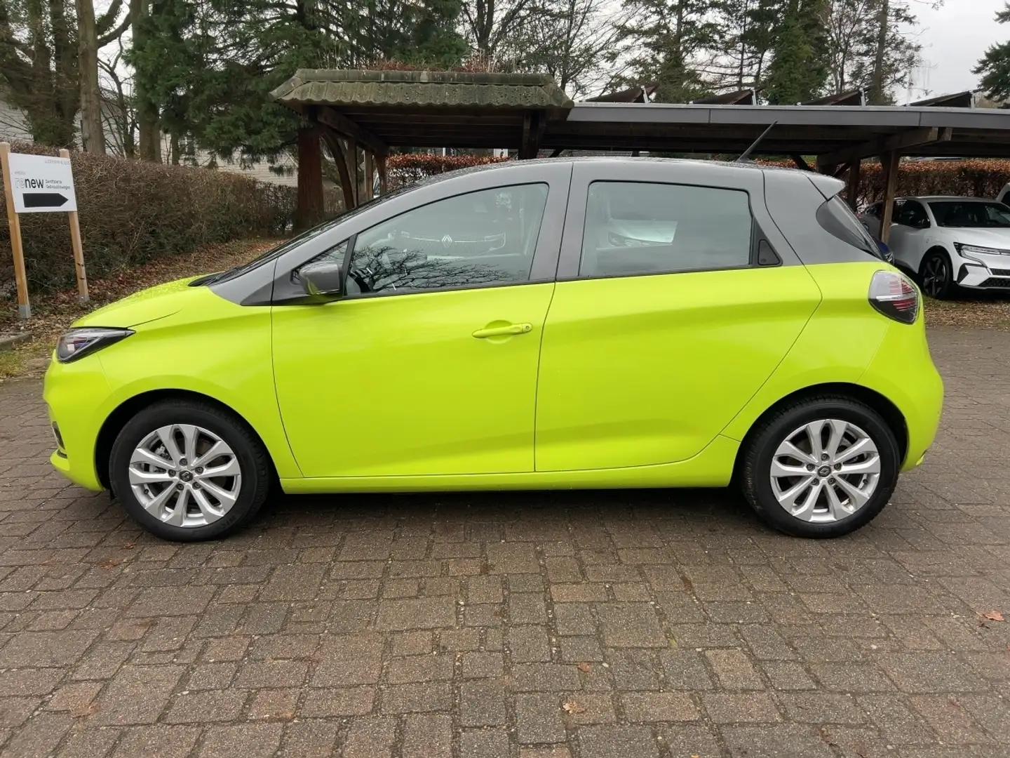 Renault ZOE R110 ZE50 Evolution *CCS,SHZ,PDC,GJR* Kaufbatterie Grün - 2