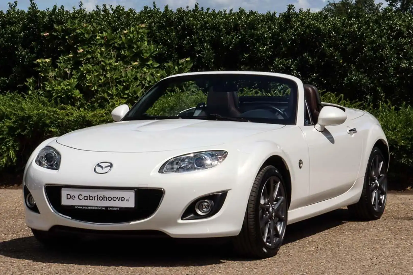 Mazda MX-5 Roadster Coupé NC 1.8l Crystal White Pearl - Hamak Wit - 2