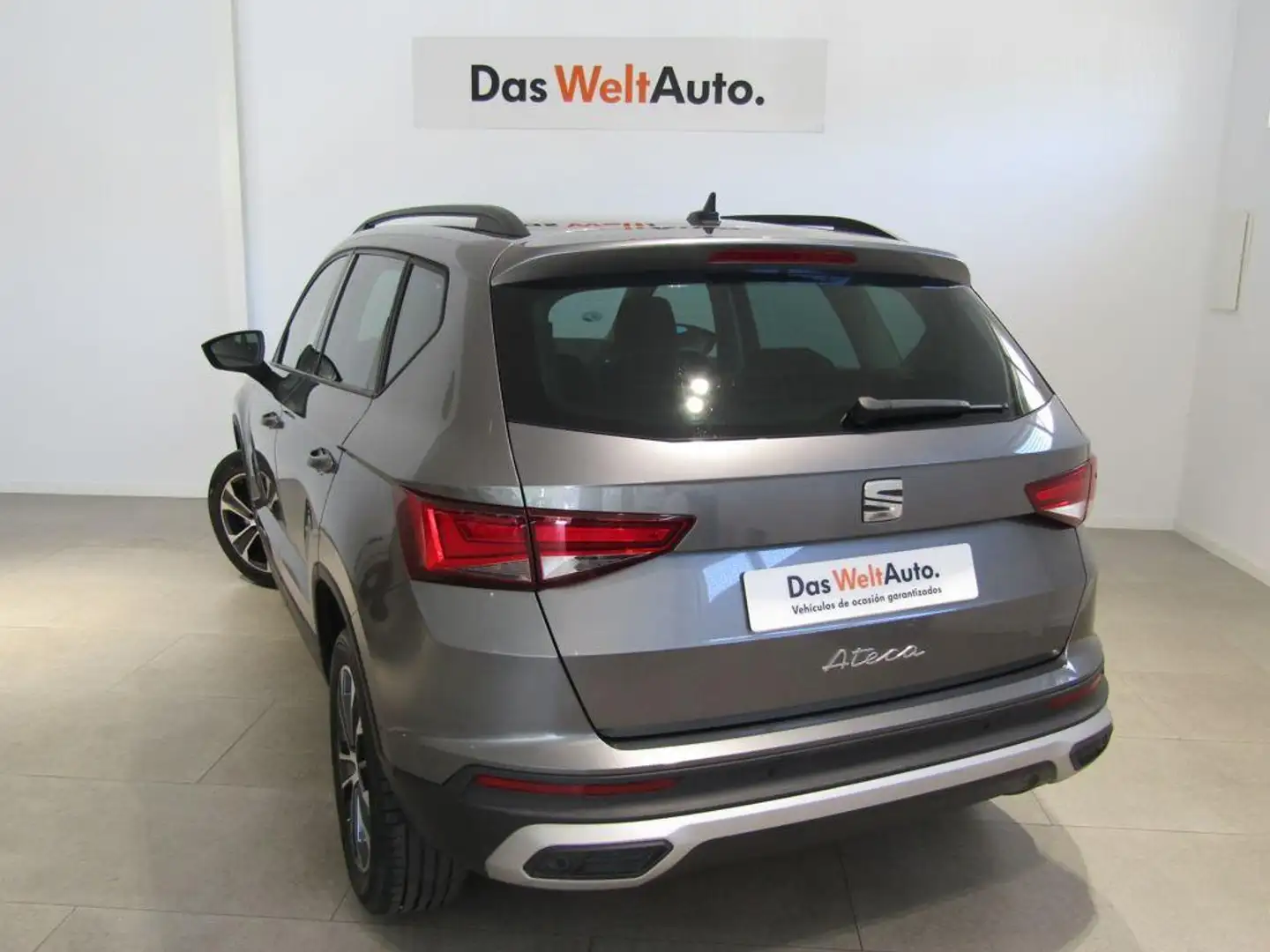 SEAT Ateca 1.5 EcoTSI S&S Style XM DSG Gris - 2