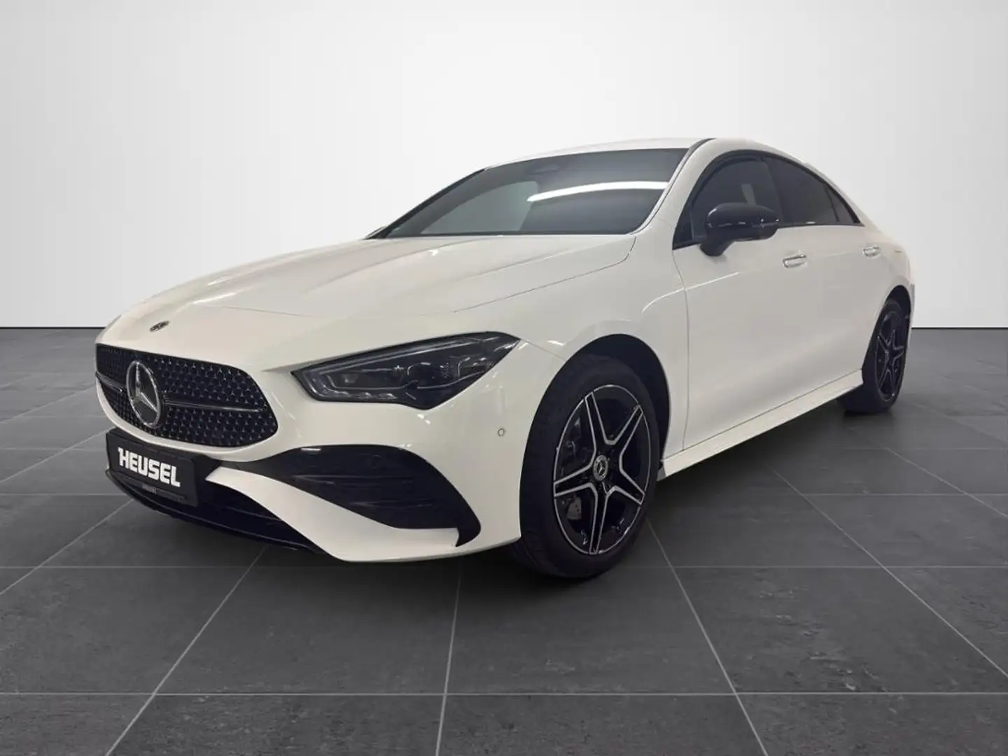 Mercedes-Benz CLA 250 e Coupé AMG *Unfallsch.hinten-nicht rep* Blanc - 1