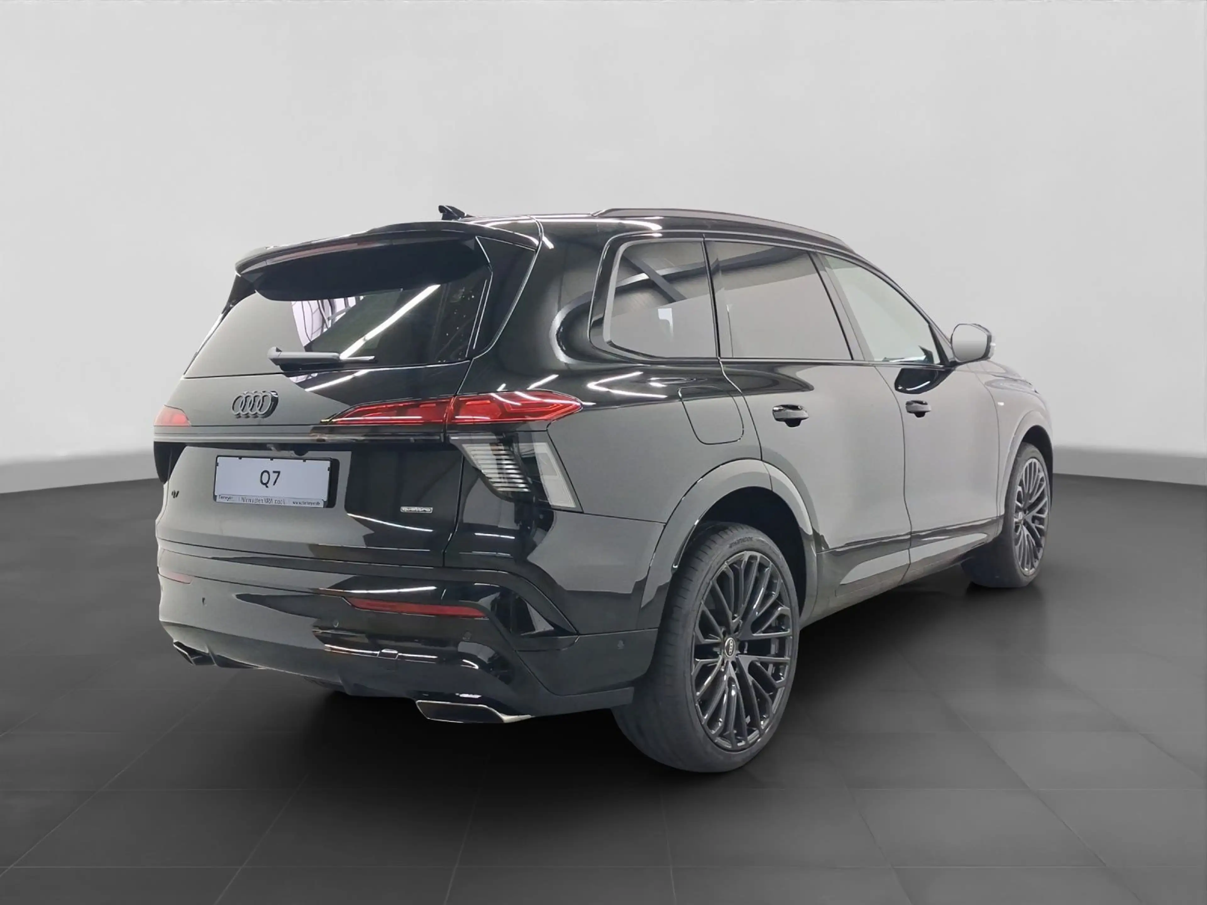 Audi Q7 TDI Q 2x S LINE MATRIX BuO PANO HuD LM23 — photo 3