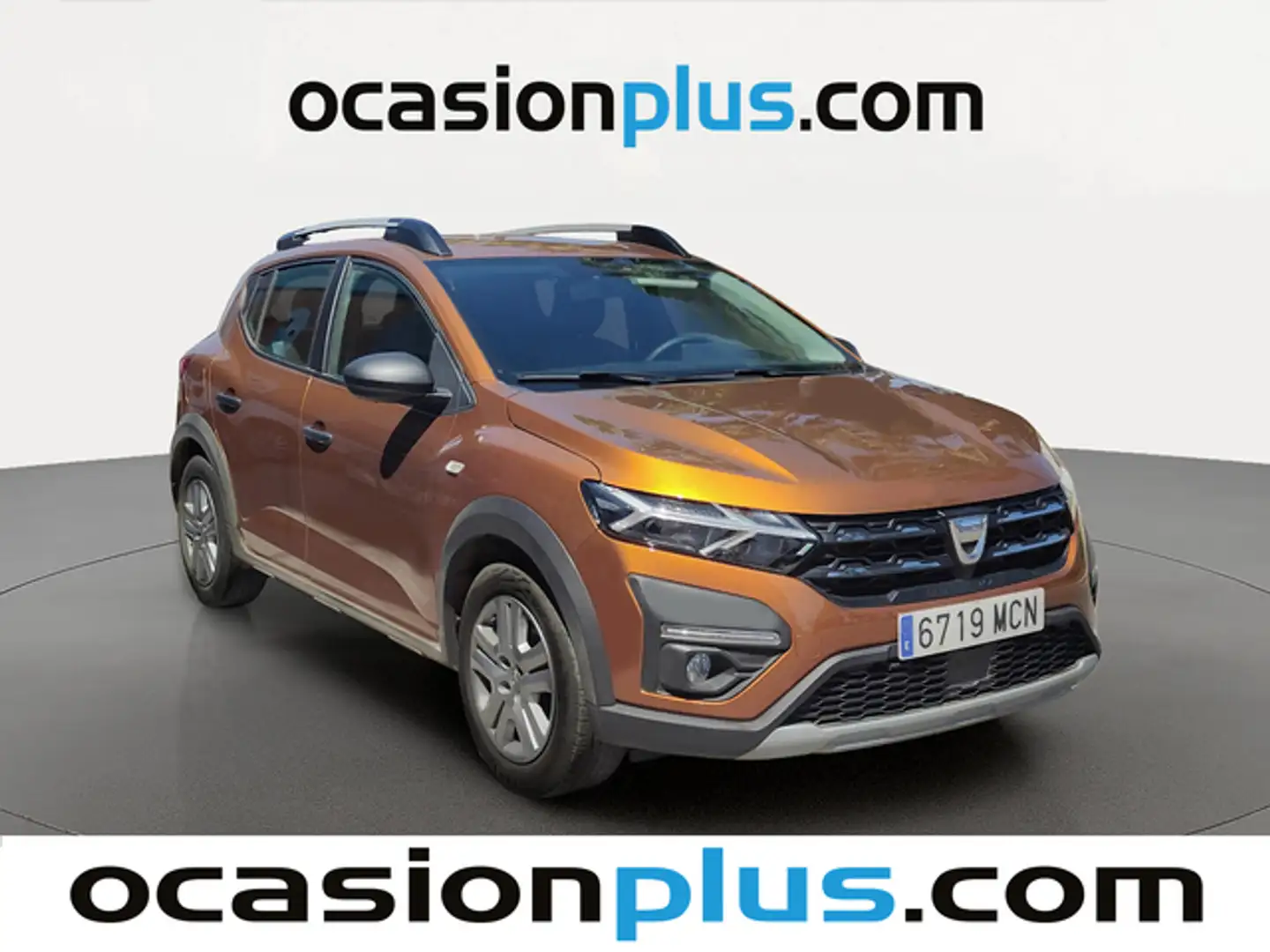 Dacia Sandero Stepway ECO-G Essential 74kW Naranja - 2