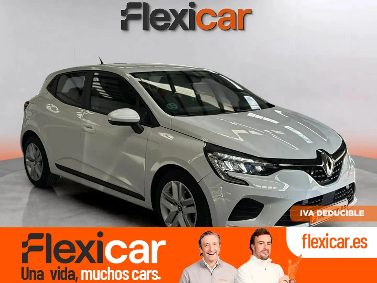 Renault Clio TCe Intens 67kW Blanc - 1
