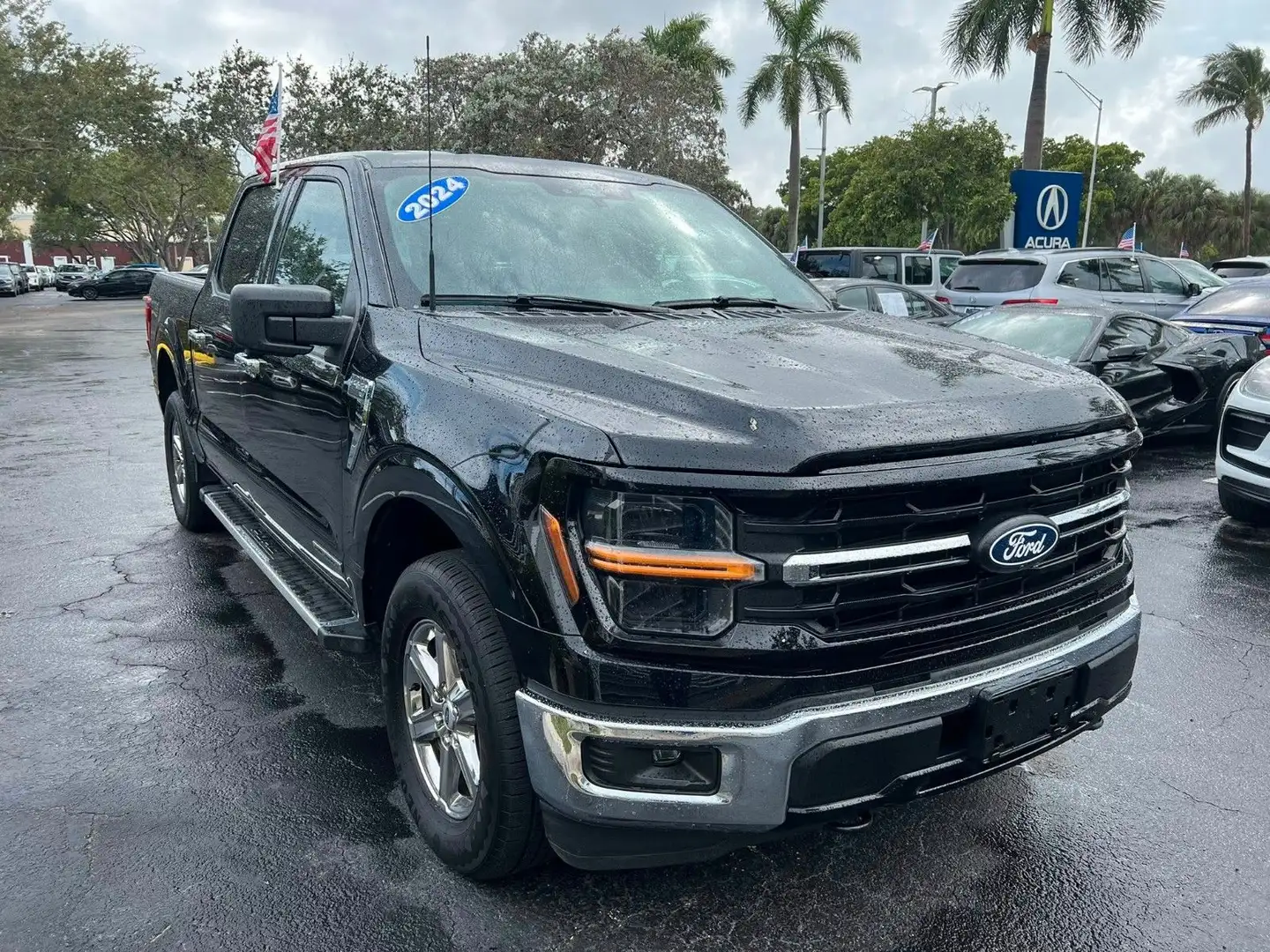 Ford F 150 Hybrid XLT Supercrew 4x4 schwarzmet. 2024 Schwarz - 1