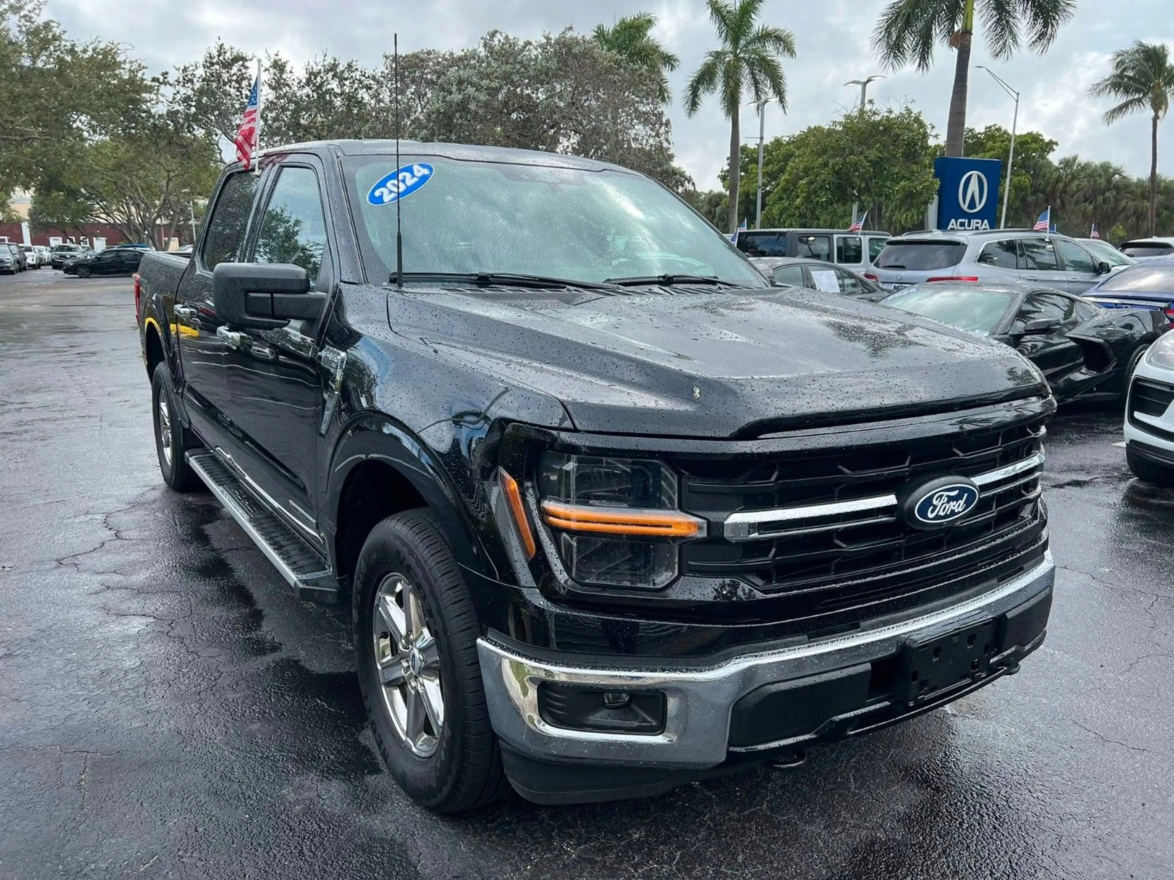 Ford F 150 Hybrid XLT Supercrew 4x4 schwarzmet. 2024