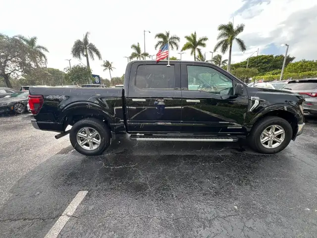 Ford F 150 Hybrid XLT Supercrew 4x4 schwarzmet. 2024